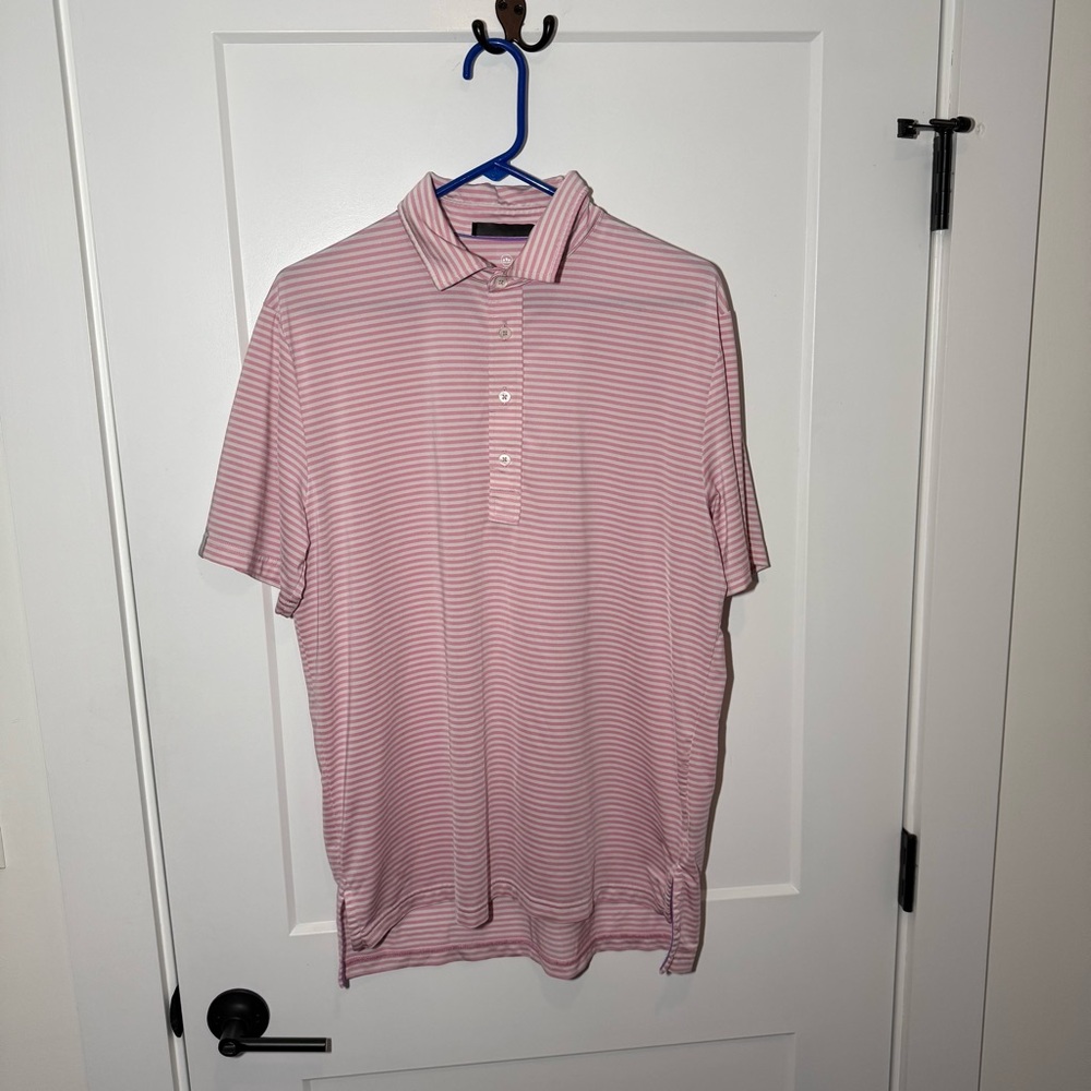 Ralph Lauren RLX Performance Stretch Polo Golf Shirt. Sweat Wicking. Lightweight
